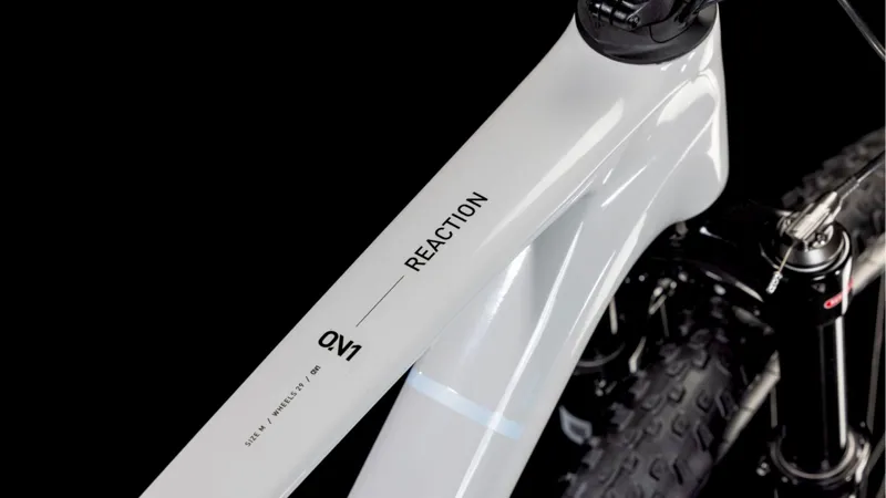 Cube Reaction C:62 One Mountain Bike in Cotton/White-1